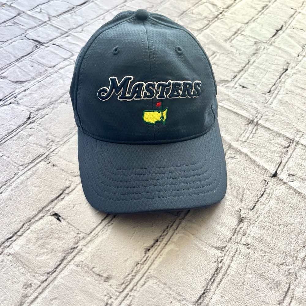 Masters 2022 Dark Blue Golf Cap